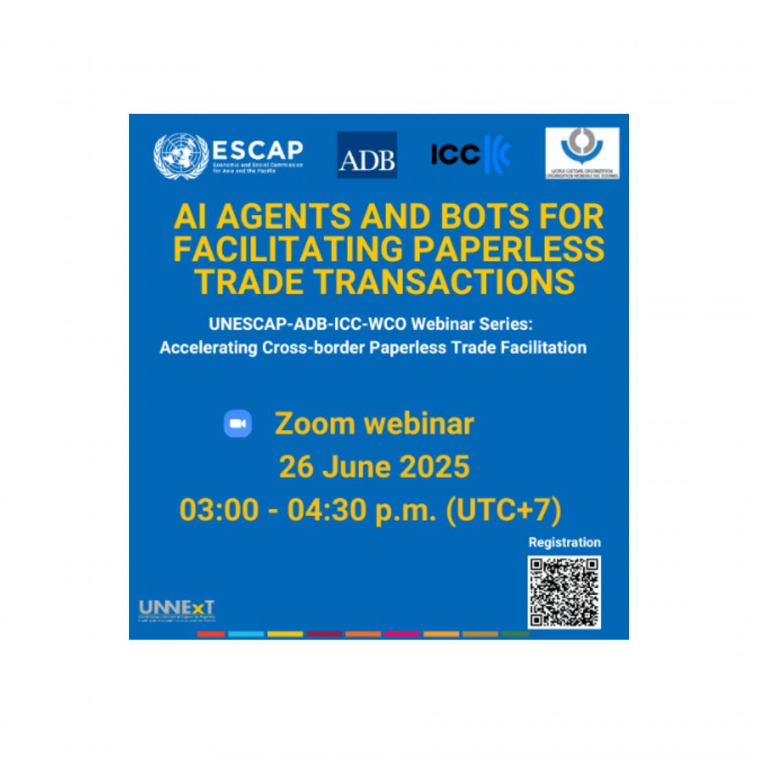 UNESCAP: AI Agents and Bots for Facilitating Paperless Trade Transactions UNESCAP: AI Agents and Bots for Facilitating Paperless Trade Transactions