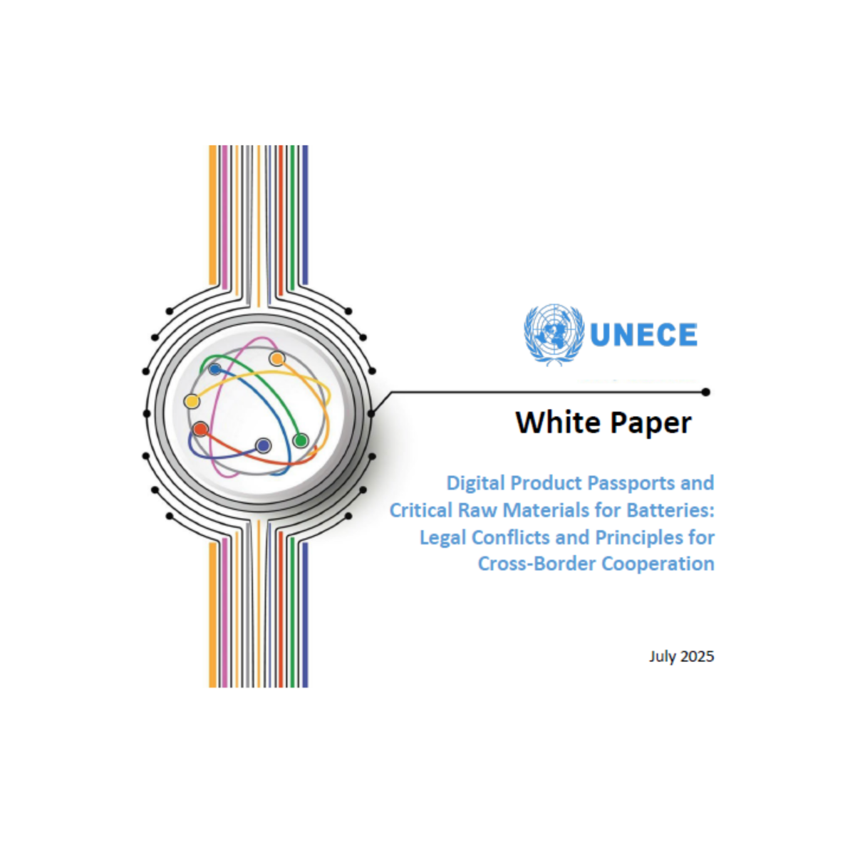 Digital Product Passports and Critical Raw Materials for Batteries: Legal Conflicts and Principles for Cross-Border Cooperation Digital Product Passports and Critical Raw Materials for Batteries: Legal Conflicts and Principles for Cross-Border Cooperation