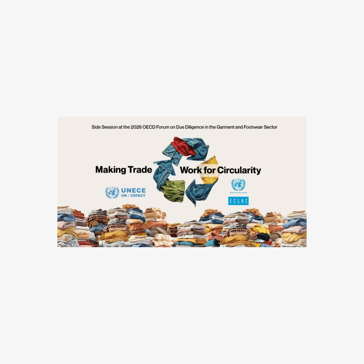 OECD: 2026 Forum on Due Diligence in the Garment and Footwear Sector