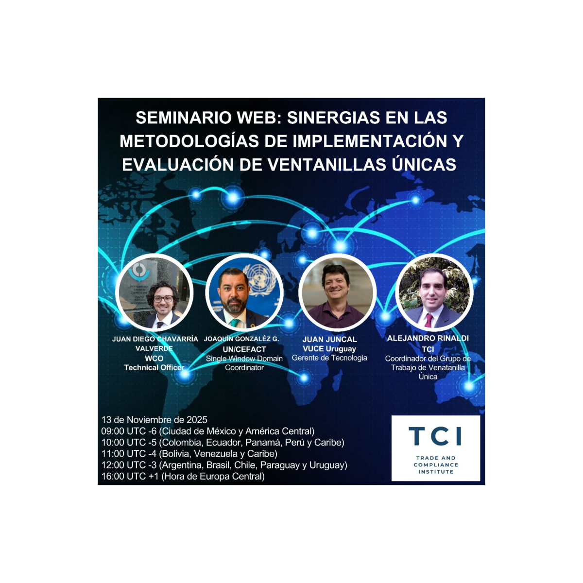 TCI: Sinergias en las Metodologías de Implementación y Evaluación de Ventanillas Únicas